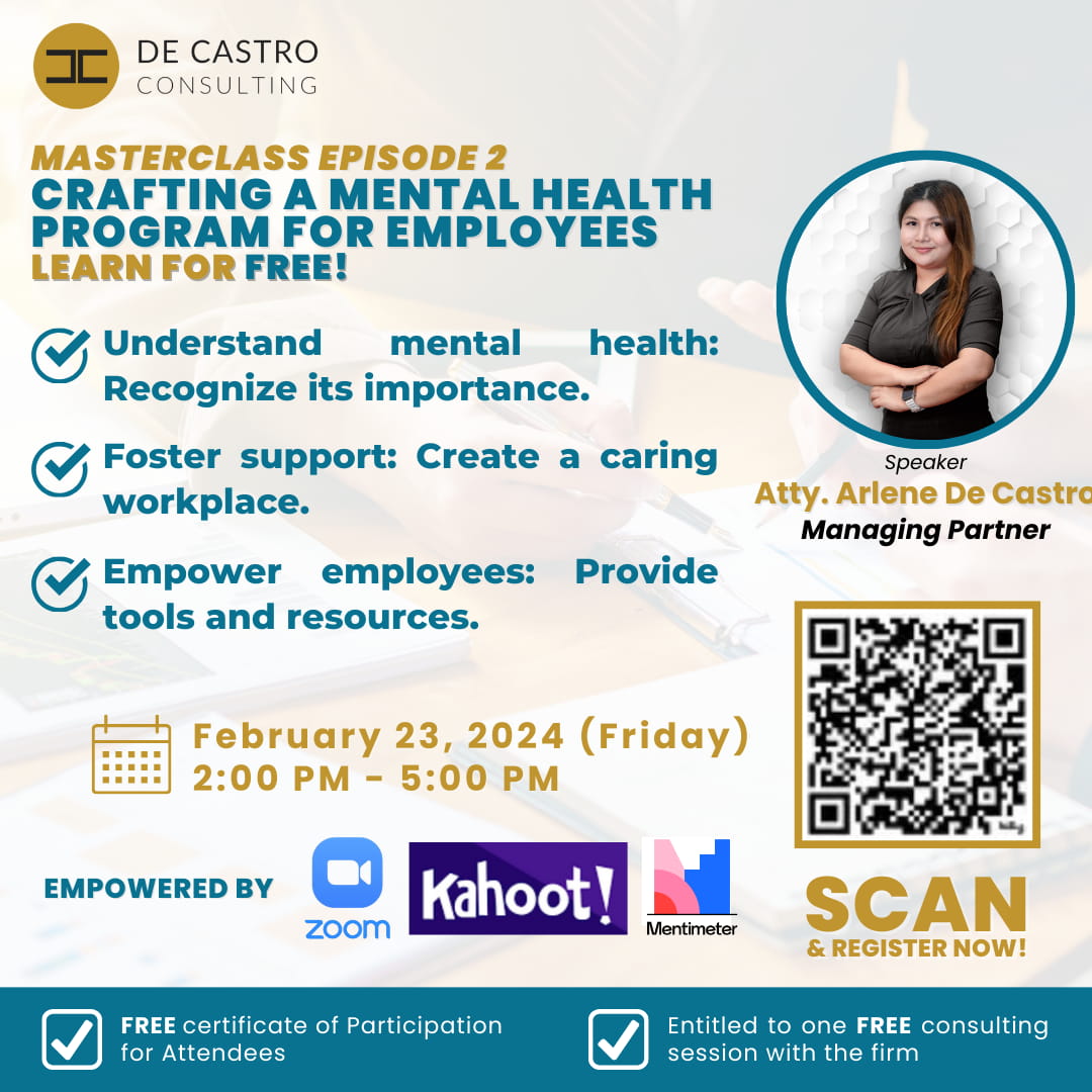 Crafting a mental health for employees