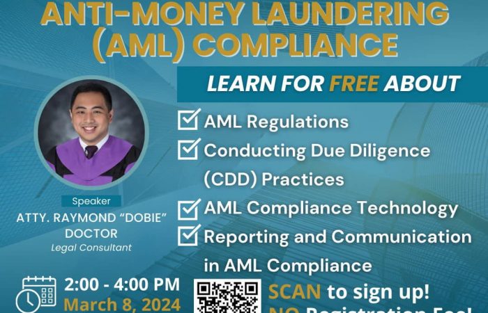 Anti-money laundering (AML) Compliance