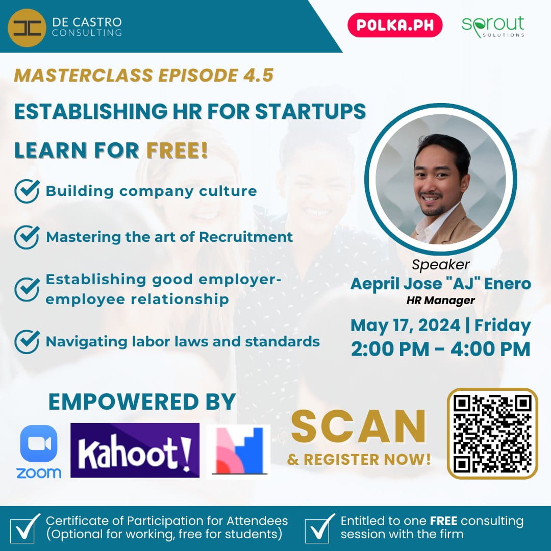 Establishing HR for Startups